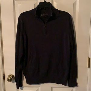 Zara sweater quarter zip